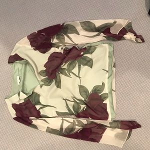 Pamela Barish floral top